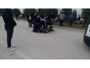 Kazada ağır yaralanan üniversite öğrencisi hayatını kaybetti