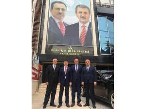 BBP’nin Nurdağı adayı Dilek oldu