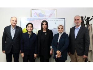 Sarıeroğlu’ndan Özlü’ye destek ziyareti