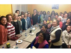 Datça’nın Kızlan köyünde kadınlar hedefe kilitlendi