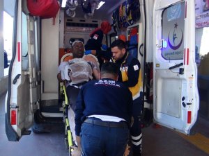 Patlayan trafodaki işçi ağır yaralandı