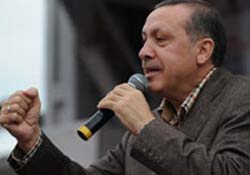 TEKEL işçilerinden Erdoğan'a protesto