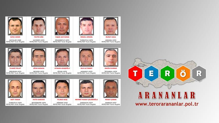 Firari darbecilerin başına 67 milyon lira ödül konuldu