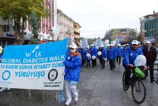 'Diabet yaşam biçimi olmalıdır'