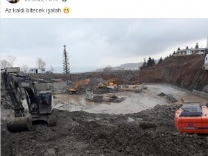 "Az kaldı bitecek" dedi, sonu oldu