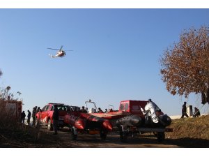 Kayıp genci arama çalışmaları sürüyor