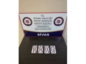 Sivas'ta uyuşturucu operasyonları