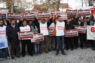 Başörtüsünde tek yürek