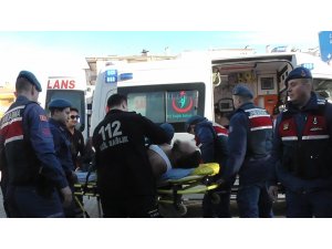 Kulu’da trafik kazası: 1 yaralı