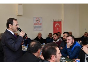 Başkan Şahin: “Atakumlulara hizmet gönül işi”