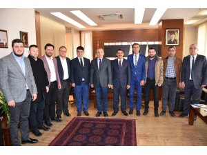 Cumhur İttifakından ilk ziyaret MTSO’ya