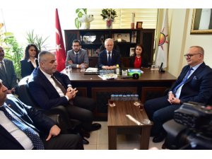 Başkan Ergün’den Akhisar ziyareti