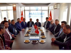 MAGİDER, Başkan Çelik’i ağırladı
