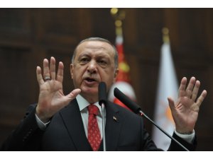 Cumhurbaşkanı Erdoğan: “Yaptırım listesi dahil hiçbir tehdit bizi bu yoldan geri çeviremez”
