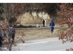 Kütahya'da ormanlık alanda erkek cesedinin bulunması