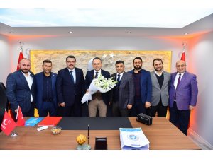 Başkan Genç’ten Saadet Partisi’ne ziyaret