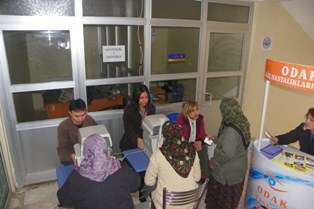 Kulu'da ücretsiz göz taraması