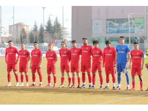 İstikbal Mobilya Kayserispor U-21 takımı kazanmayı unuttu