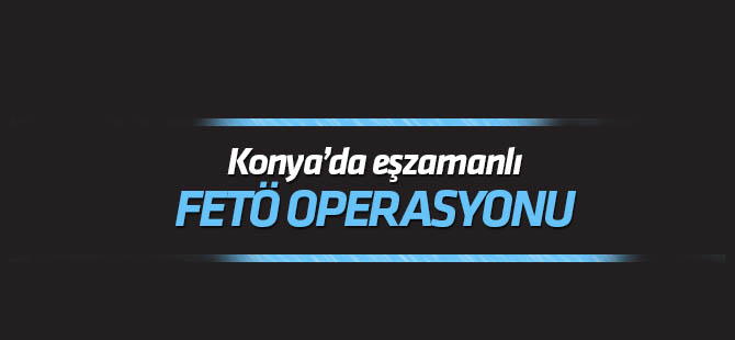 FETÖ operasyonu: 14 gözaltı