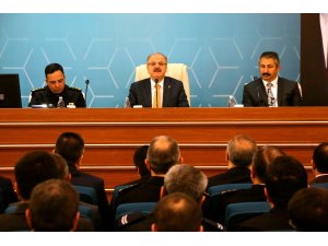 Eskişehir'de Seçim Güvenliği Toplantısı