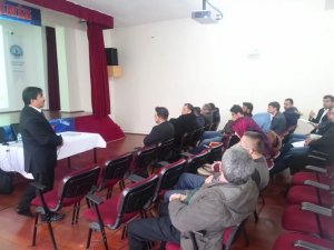 Bozkır'da okul idarecilerine kurs verildi
