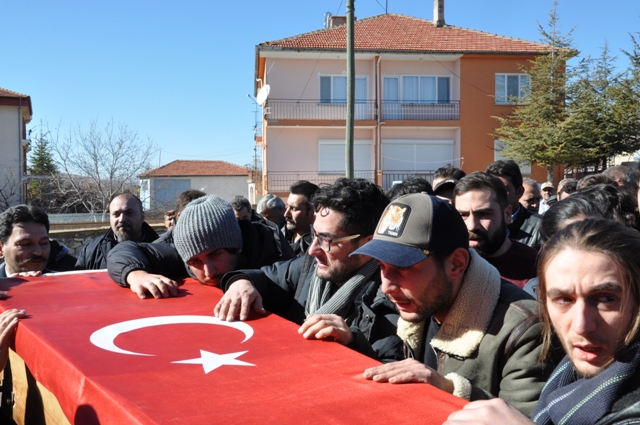 Belçika’da öldürülen Türk memleketi Konya’da defnedildi