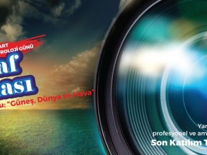 Meteorolojiden fotoğraf yarışması