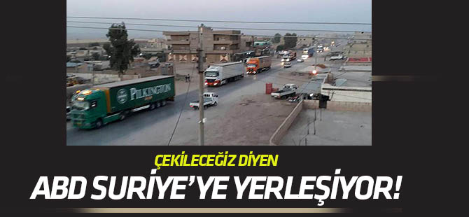 ABD'den Suriye'ye yerleşme sinyalleri