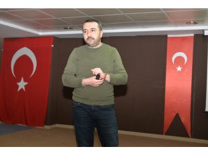 KMÜ'de "Yönetim Bilişim Sistemi" toplantısı yapıldı