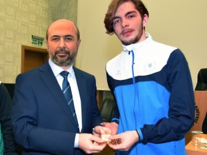 Selçuklu Belediyesi ödüllendirdi