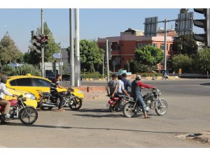 Kilis’teki araçların yarısı motosiklet