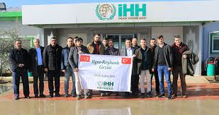 Reyhanlı'daki İHH tesisilerine ziyaret