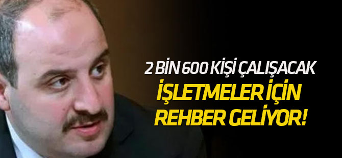 2 bin 600 kişi iş başı yapacak Bakanlıktan o işletmeler için rehber geliyor!