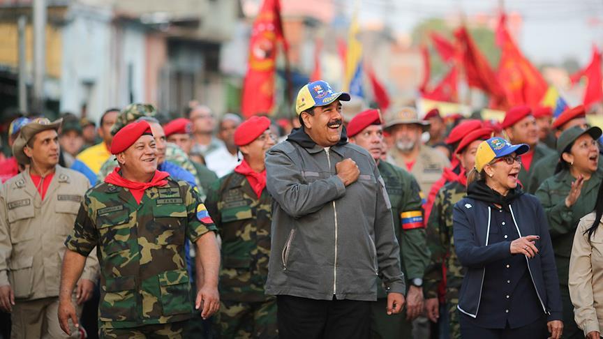 Maduro: Trump'ın savaş nedeni Venezuela'nın petrolüdür