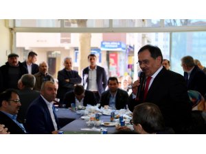 Mustafa Demir: “Atakum’da raylı sistem yeraltına alınacak”