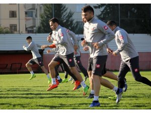 Adanaspor, Altay maçı hazırlıklarına başladı