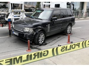 Beşiktaş'ta polisten kaçan şahıs yakalandı