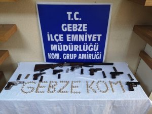 Kocaeli merkezli 10 ilde ‘yasadışı silah ticareti’ operasyonu: 39 gözaltı