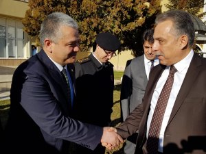 Vali Toprak Ilgın'da