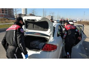 Yunus ekipleri asayiş uygulaması yaptı