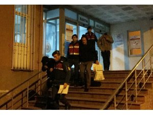 Kablo hırsızlığına 3 tutuklama
