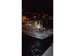 Tekneden denize düşen şahıs hayatını kaybetti