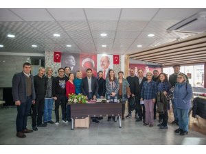 Ömer Günel hayvanseverlerle buluştu