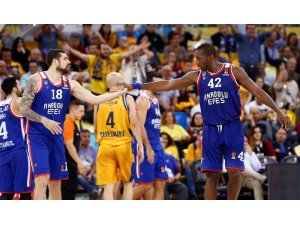 Anadolu Efes ile Gran Canaria 2. randevuda