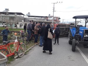 Hatay’da traktör devrildi: 15 yaralı