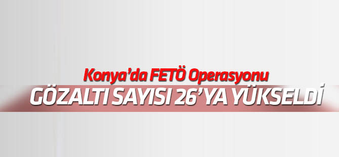 FETÖ'nün "mahrem imamlarına" operasyon