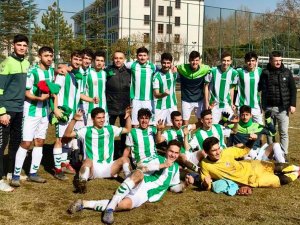 Konyaspor U 17’de  galibiyet sevinci