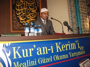 En güzel okumak için yarıştılar
