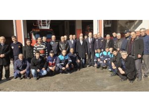 Başkan Epcim, belediye çalışanlarıyla bir araya geldi