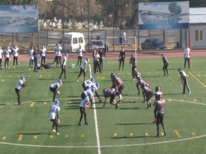 Düzce Üniversitesi korumalı futbol takımı süper lig yolunda